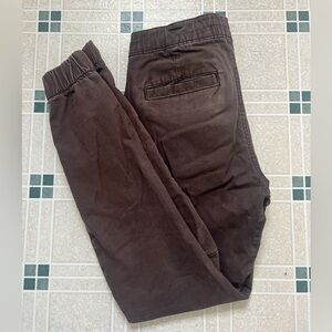 Tainted Denim Men's Brown Jogger Style Pants